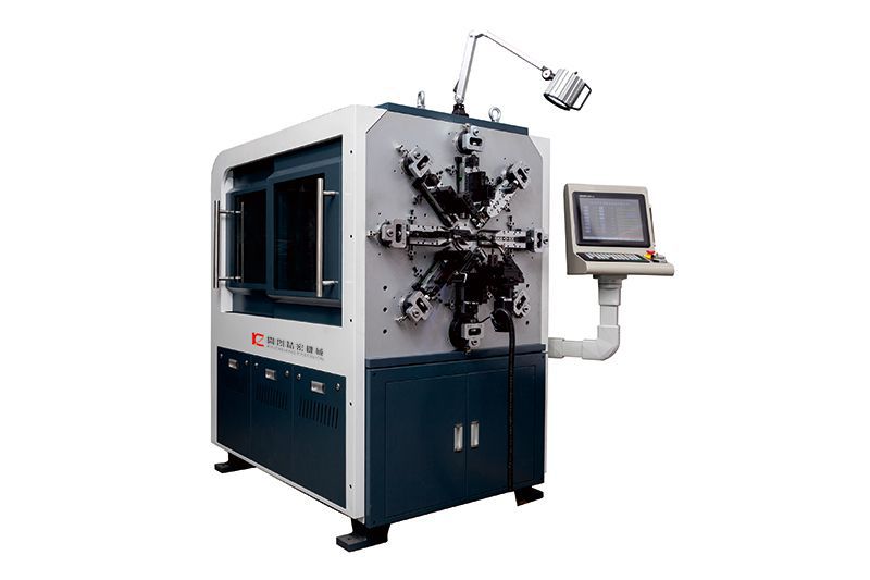0.3-2.5mm Spring Making Machine, Computer Controlled, 12-axis, without Cam, KCT-1220WZ