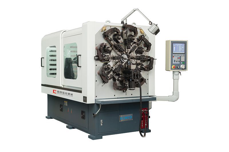 1.2-4.0mm Spring Forming Machine, CNC Control, 5-axis, KCT-0535WZ