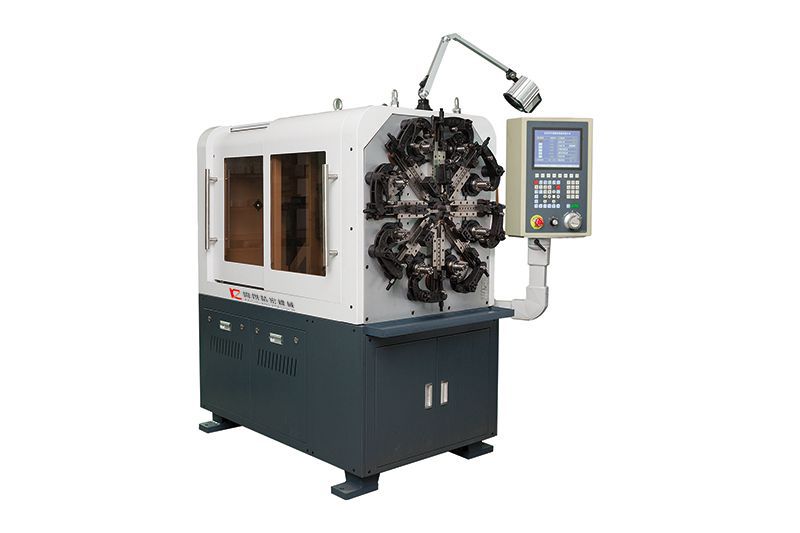 0.3-2.5mm Spring Forming Machine, Computer Controlled, 5-axis, KCT-0520WZ