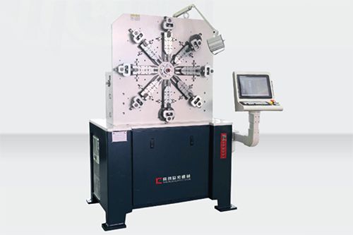10-Axis CNC Spring Making Machine