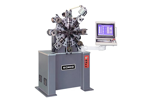 10-Axis Camless CNC Spring Forming Machine