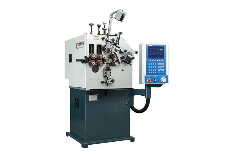 0.8-2.6mm Spring Coiling Machine, 120m/min, 2 axes, KCT-26A
